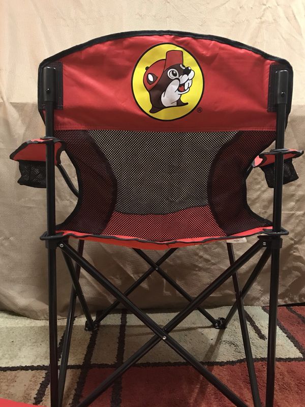 Buc-eeâ€™s Deluxe Folding Camp Chair for Sale in Denton, TX