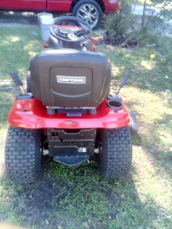 Craftsman t2200 riding lawn mower for Sale in Plant City, FL OfferUp