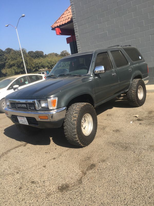 91 Toyota 4runner 4x4 for Sale in Corcoran, CA OfferUp