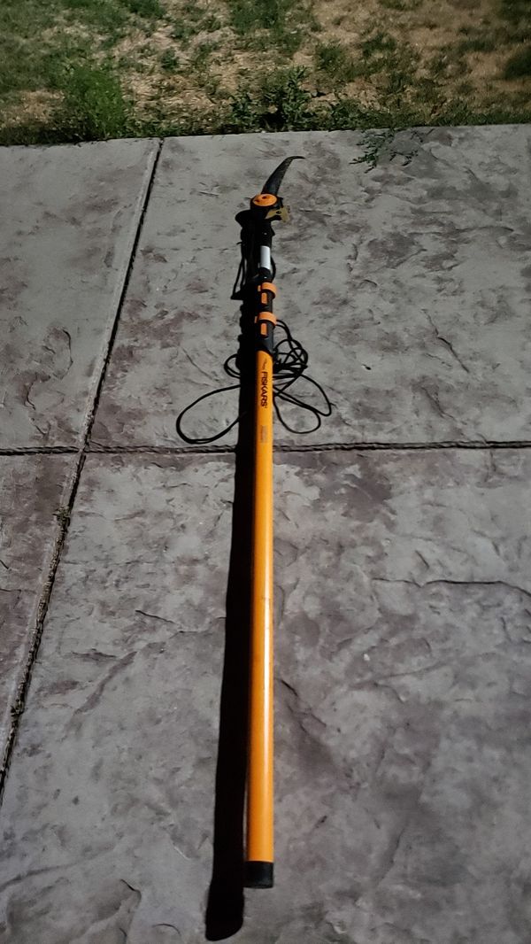 Fiskars Tree Trimmer 16Ft for Sale in West Valley City, UT OfferUp