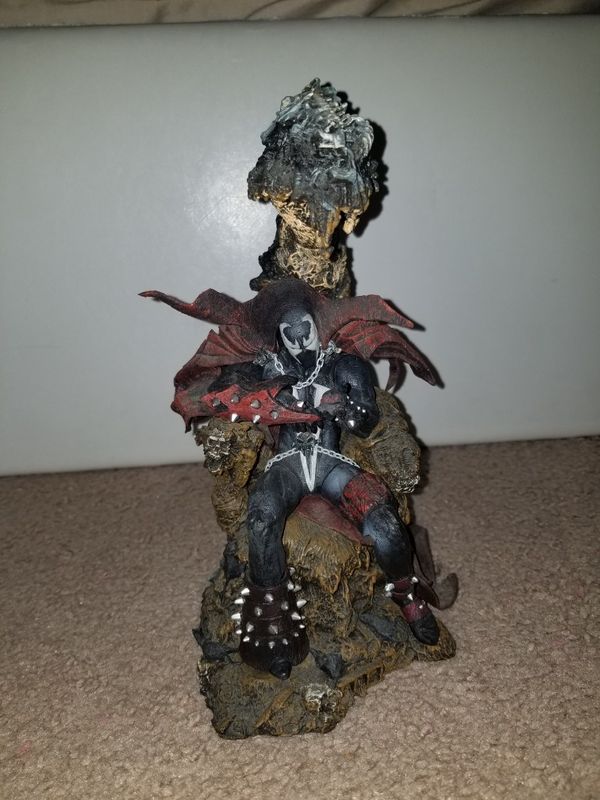 Spawn figure by Todd Mcfarlane and Viking spawn w/horse for Sale in