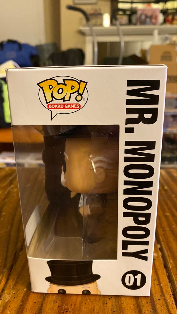 funko pop mr monopoly