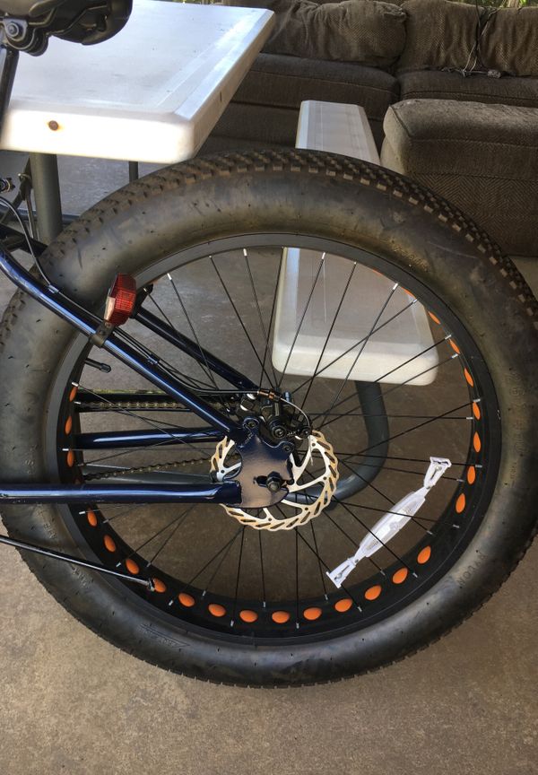 fracture fat tire bike