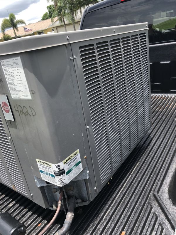 Rheem 4 Ton Condenser 2012 R22 Condenser Charged Up for Sale in