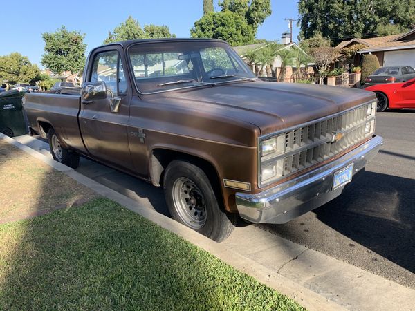 81’ Chevy C10 Cheyenne for Sale in Downey, CA - OfferUp