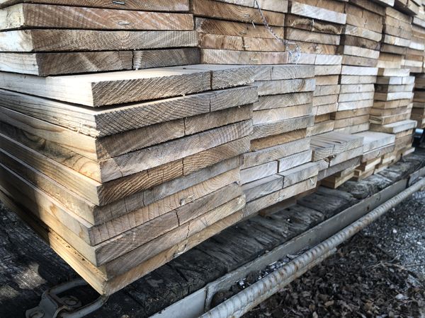 Cedar 1x4 &amp; 1x6 Lumber Pieces Fencing Interior Exterior