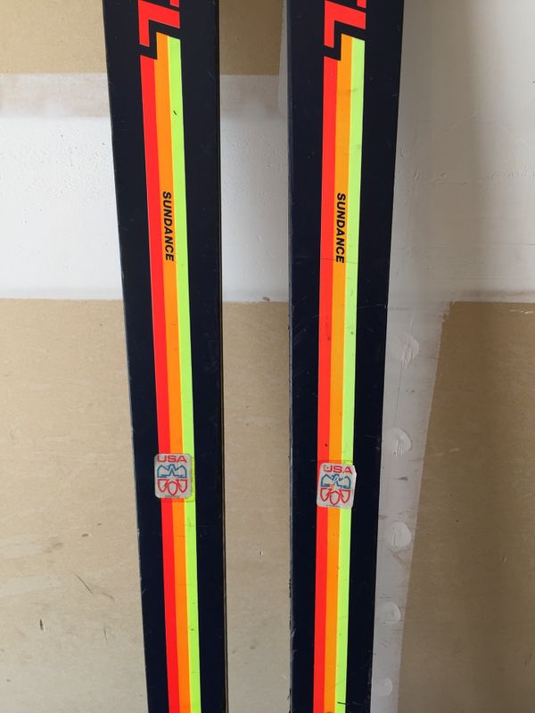 Vintage Snow skis for sale HEXCEL FIRELITE S 180cm Spademan bindings
