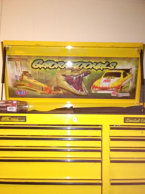 MAC tools Gatornationals tool box for Sale in Rockford, MN OfferUp