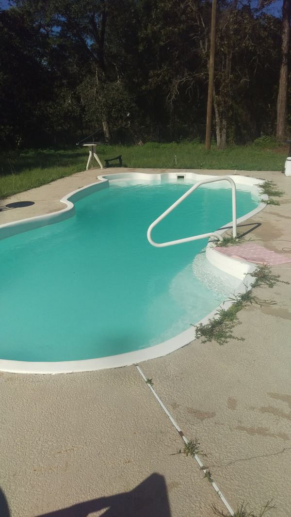 5ft tall pool