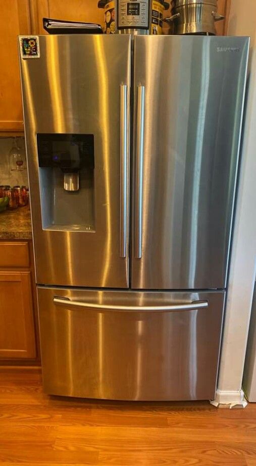 double-door-fridge-for-sale-in-oklahoma-city-ok-offerup