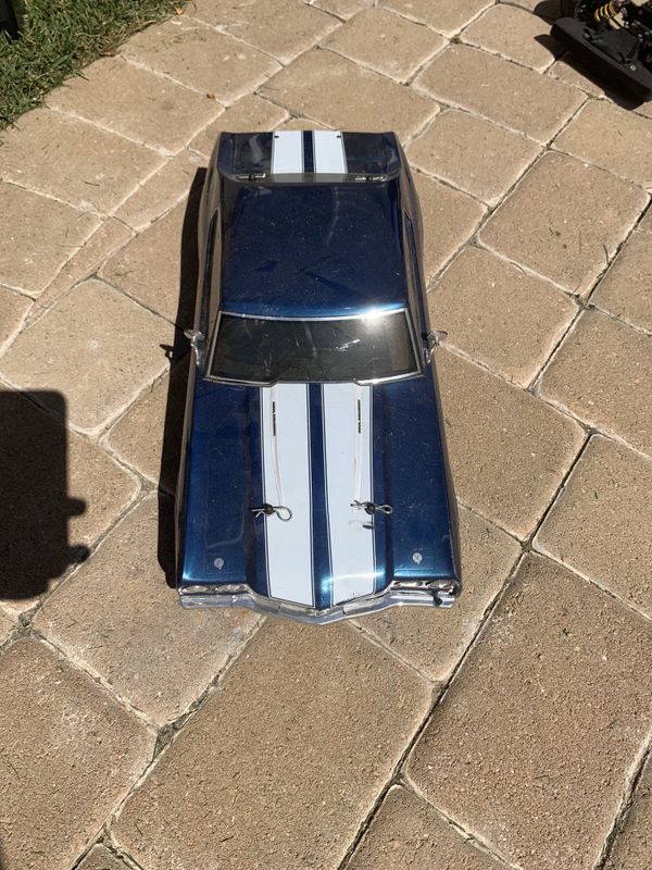 chevelle rc car
