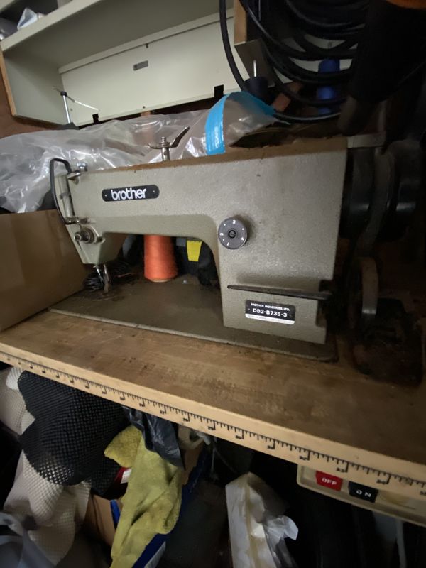Brother DB2B7353 Industrial Sewing Machine for Sale in San Francisco, CA OfferUp