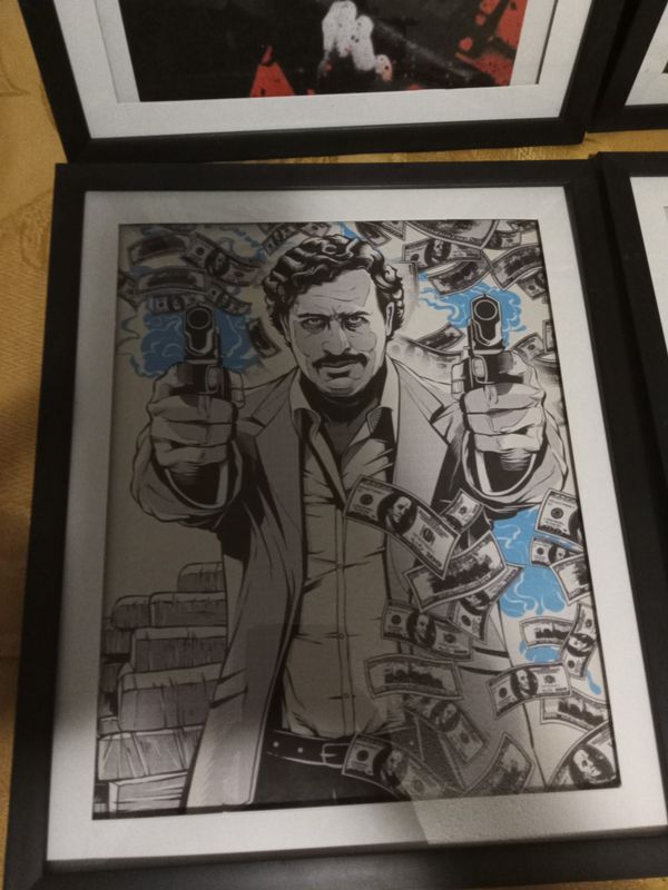 Last Pablo Escobar Printed I M Frame 8 10 Ing It 7 For In Last Pablo Escobar Printed I M Frame 8 10 Ing It 7