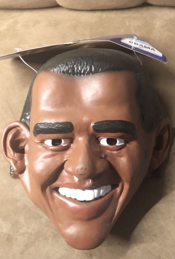 President Barack Obama Halloween Mask for Sale in Littleton, MA OfferUp