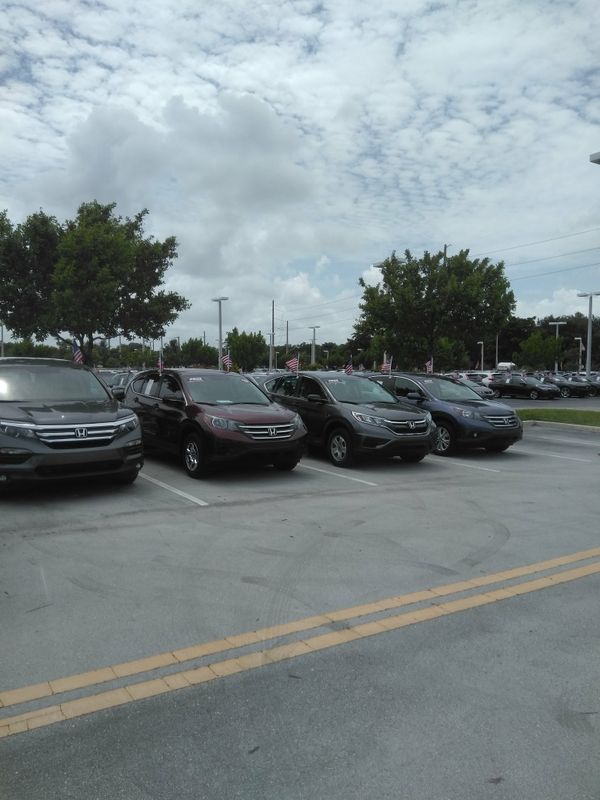 AutoNation Honda of Hollywood FL for Sale in Hollywood, FL
