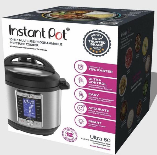  Instant  pot  60 qt brand new in box  for Sale in Seattle WA 