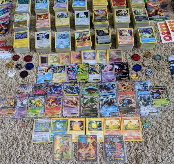 MASSIVE Pokemon Collection 4000+ cards for Sale in South Setauket, NY ...