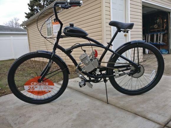 hyper 26 men's beach cruiser bike