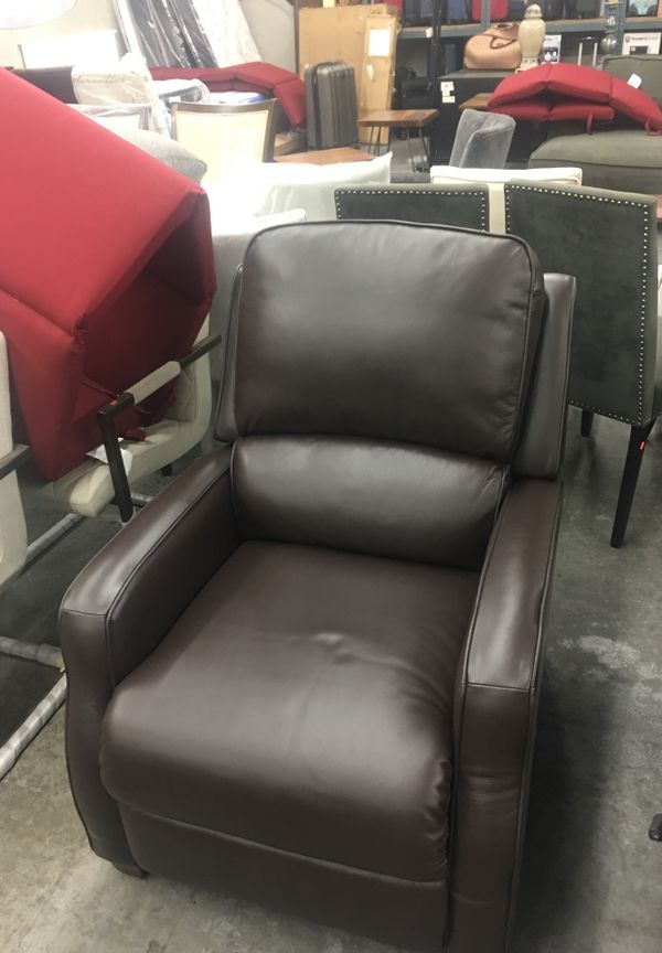 100 Leather Costco Recliner for Sale in Chino, CA OfferUp