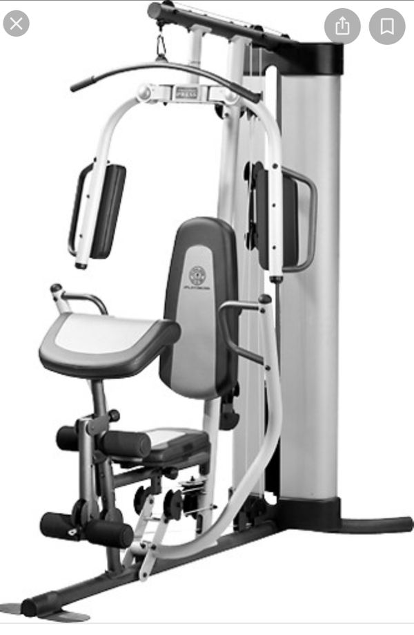 Gold's Gym Platinum Home Gym for Sale in Mill Creek, WA OfferUp