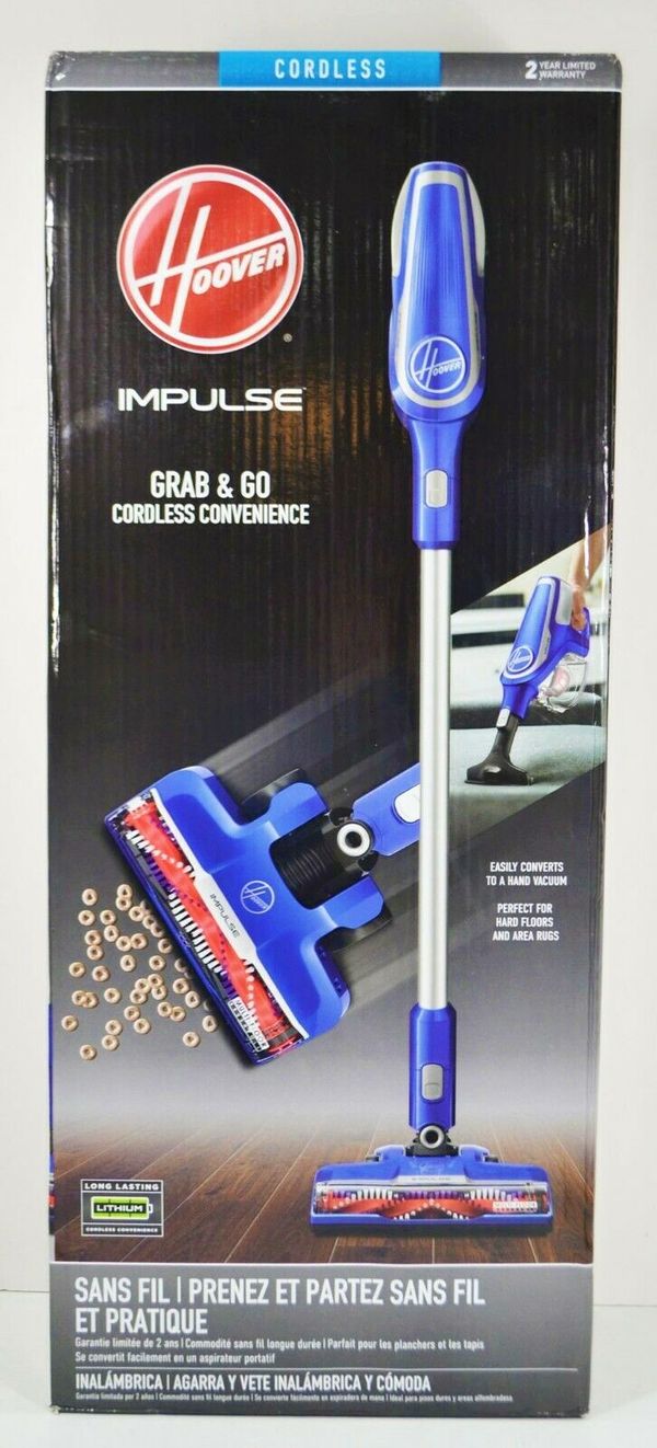HOOVER IMPULSE CORDLESS STICK VACUUM CLEANER BH53020 NEW IN BOX