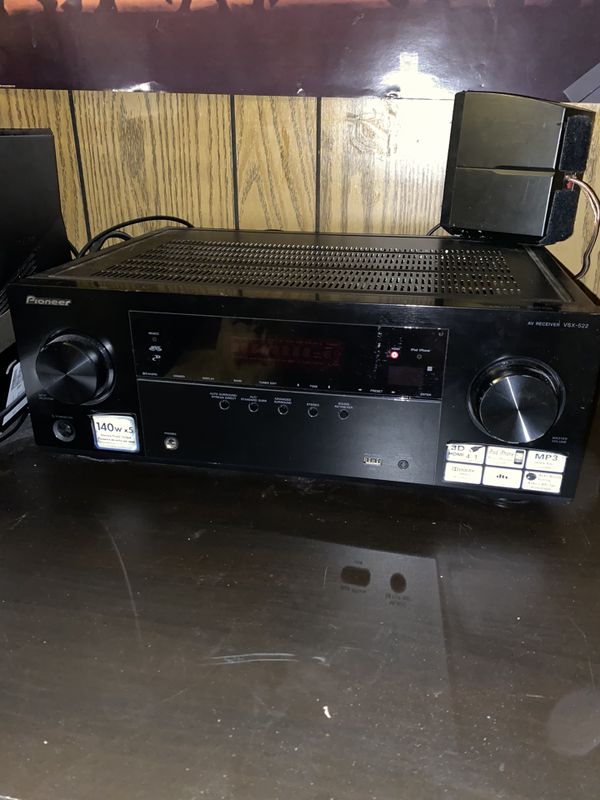 Pioneer VSX-522-K AV Receiver for Sale in Lynnwood, WA - OfferUp