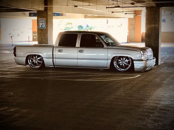 white cateye chevy