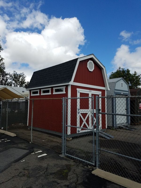 Tuff Shed Barns! Barns! And More Barns! for Sale in Ramona 