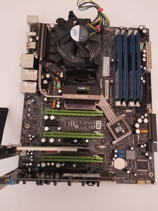 Motherboard CPU Memory COMBO for Sale in Kent, WA OfferUp