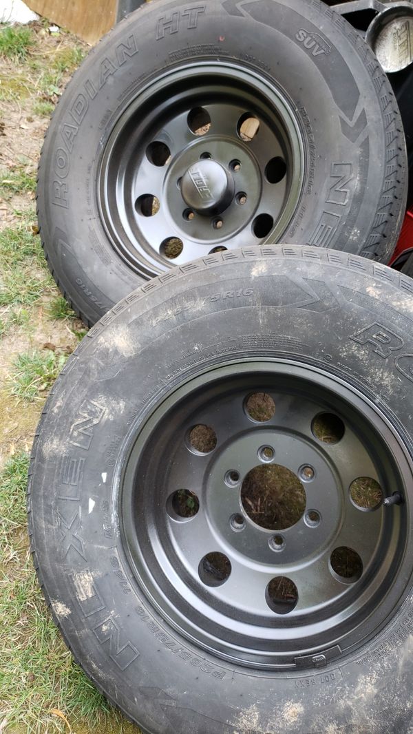 A set of les schwab wheels for Sale in Portland, OR OfferUp