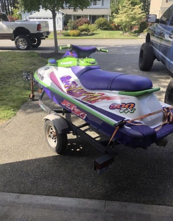 Kawasaki 900 ZXI Jet Ski for Sale in Seattle, WA OfferUp
