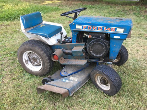 Vintage Lawn Tractor - 1969 Ford 140 for Sale in Westbrook, CT - OfferUp