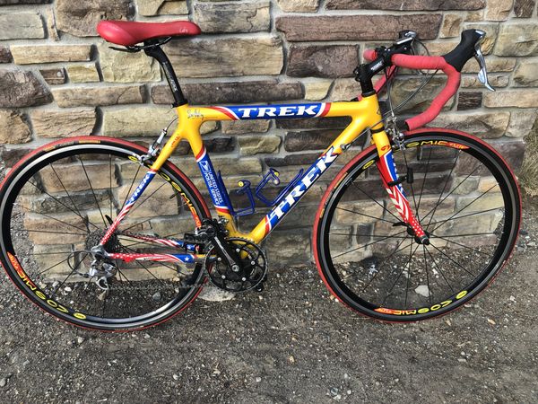 lance armstrong trek 5500