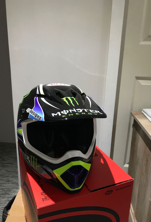 bell monster energy mx helmet