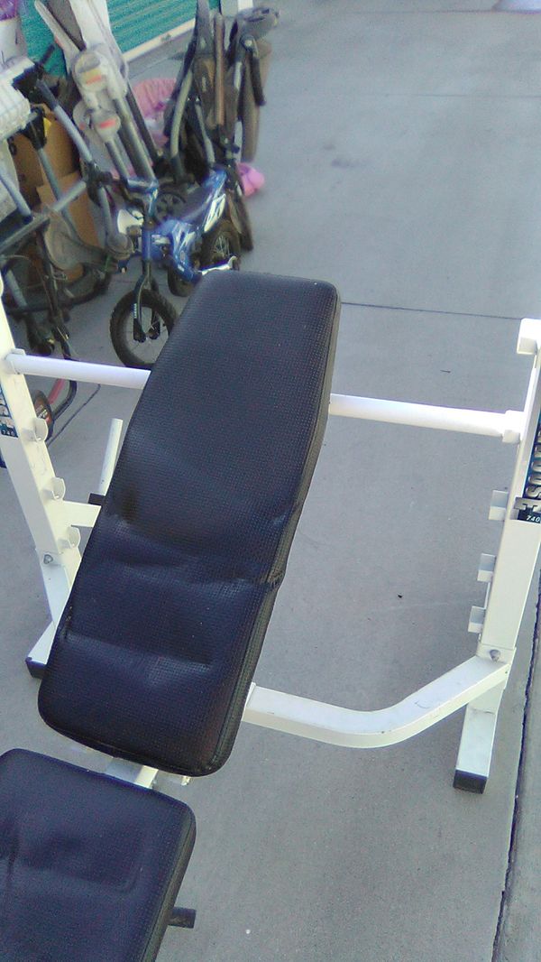 Mpex powerhouse club 740 weight bench for Sale in Chino Hills, CA OfferUp