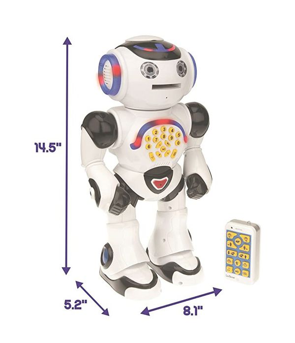 Powerman Robot By LEXiBOOK. for Sale in Grand Rapids, MI ...