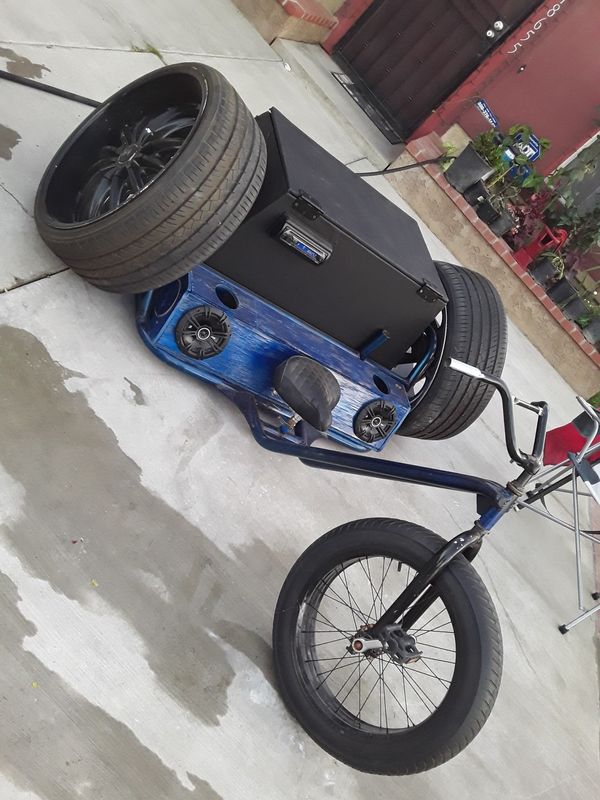 pedal trike