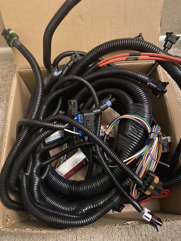 Ls swap plug and play engine harness Ls1 ls2 ls3 ls7 LSX 4l60e 4l80e 4.