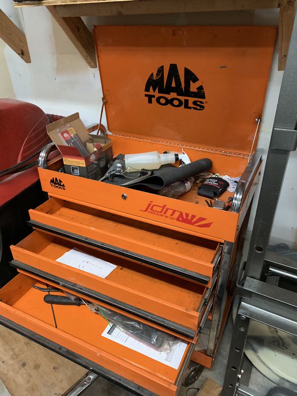 3 droor mac tool box for sale