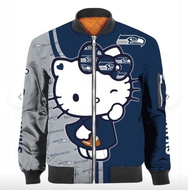 hello kitty bomber