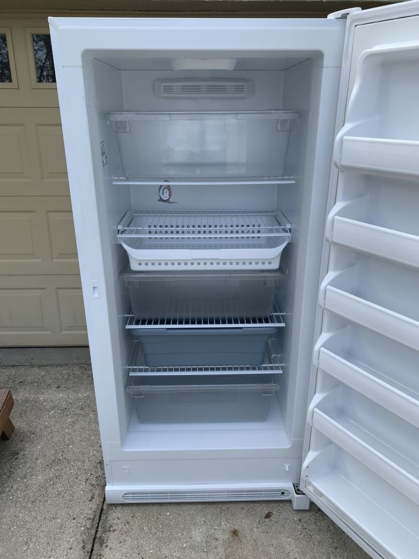 Frigidaire upright freezer 20.2 cubic feet frost free for Sale in ...