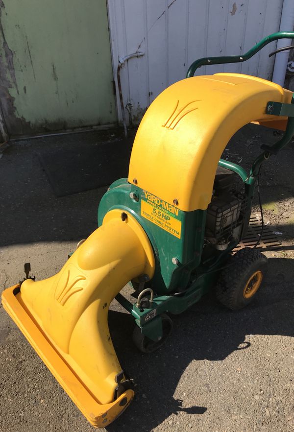 yardman 5.5 hp chipper shredder vacuum parts