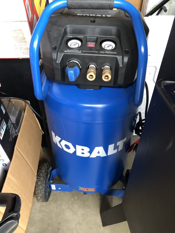 Kobalt Air Compressor 20 Gal 175 Psi New For Sale In Tulsa Ok Offerup