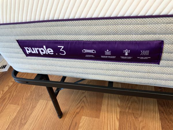 purple 3 mattress delivery