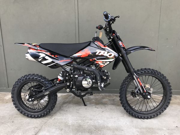 tao 125cc dirt bike