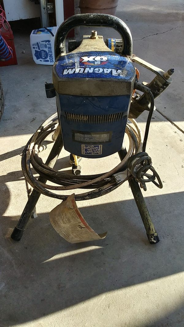 Graco Magnum DX Dual Purpose Painter Sprayer for Sale in Corona, CA