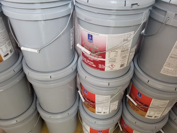 Paint sherwin Williams 5 gallon bucket for Sale in Chicago, IL - OfferUp