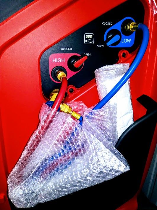 Auto A/C Recovery Machine New Snap On PolarTek EEAC330A for Sale in