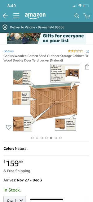 New and Used Shed for Sale in Bakersfield, CA - OfferUp