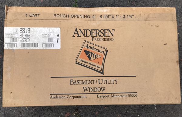 3 Andersen Pre Finished Wood Basement Utility Windows 2813 For In Gilberton Pa Offerup - Andersen 2813 Basement Window 3 Andersen Pre Finished Wood Basement Utility Windows 2813 For In Gilberton Pa Offerup - Andersen 2813 Basement Window